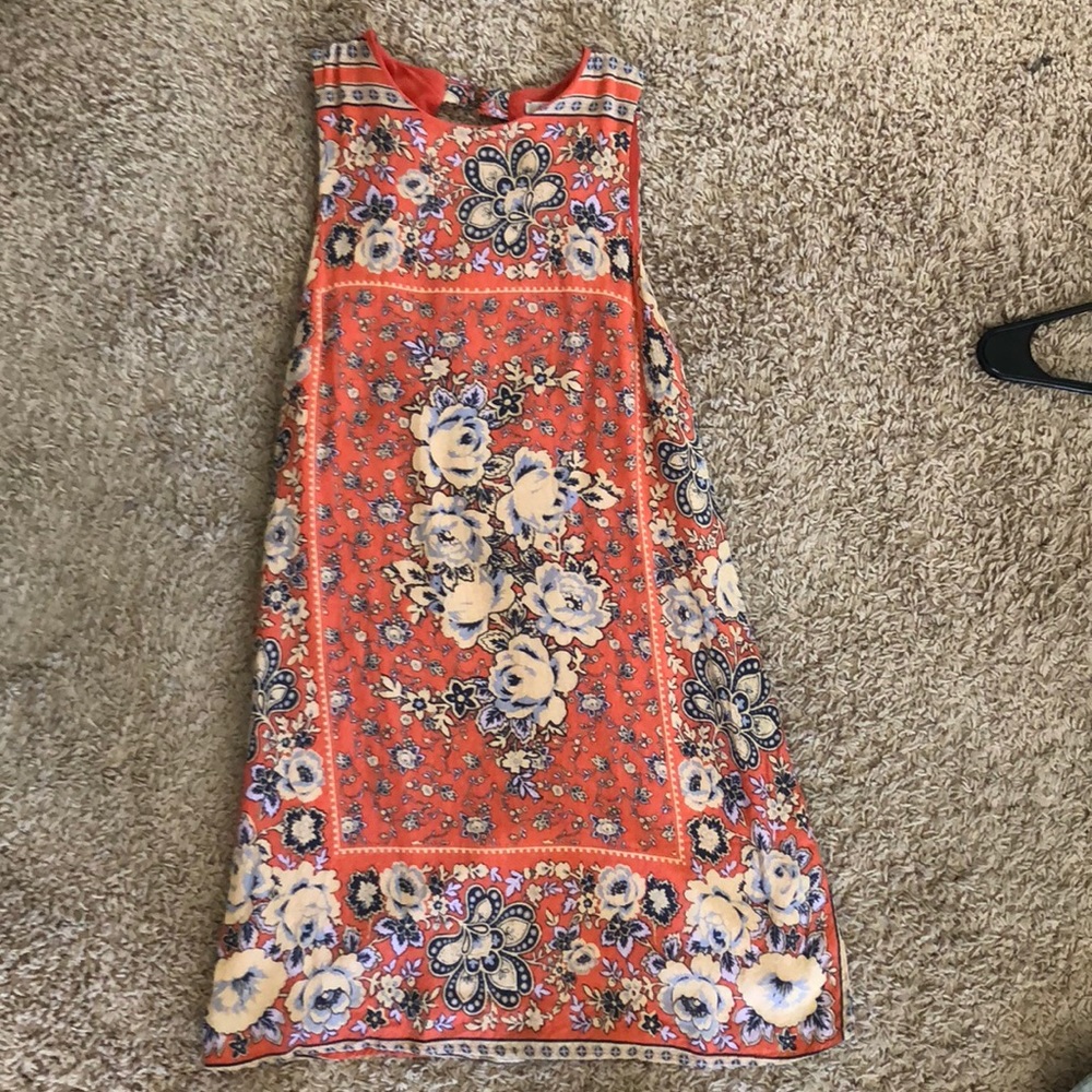 Urban Outfitters floral dress! Only worn once!! XS
